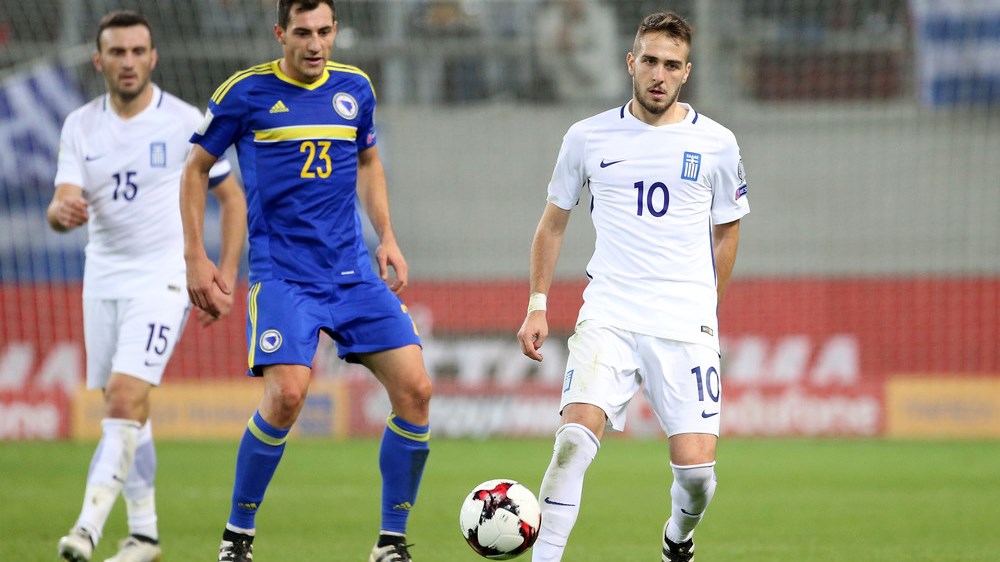 Αποδοκιμασίες από τους Βόσνιους κατά την ανάκρουση του Εθνικού μας ύμνου