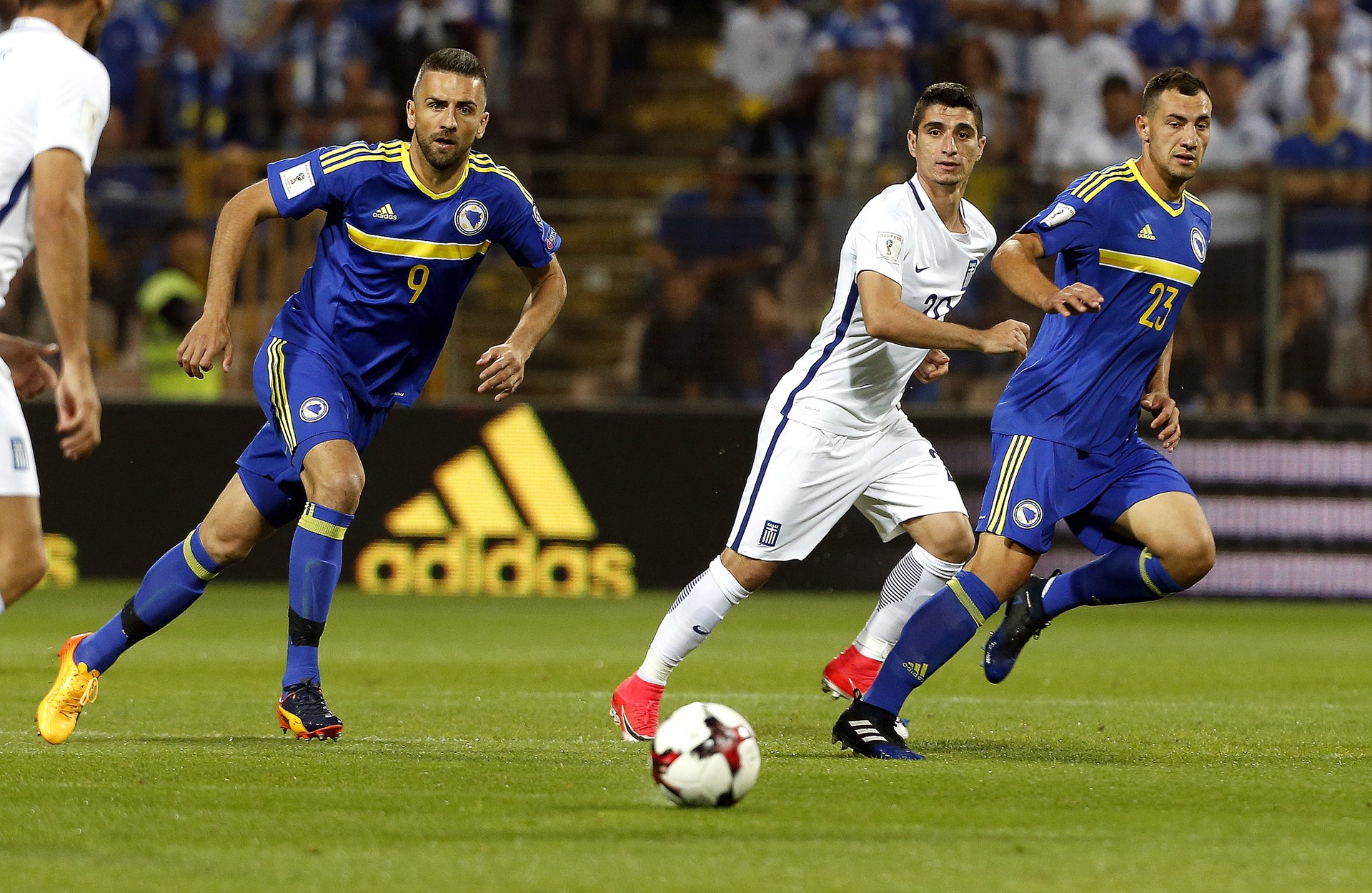 Βοσνία – Ελλάδα 0-0 (ΤΕΛΙΚΟ)