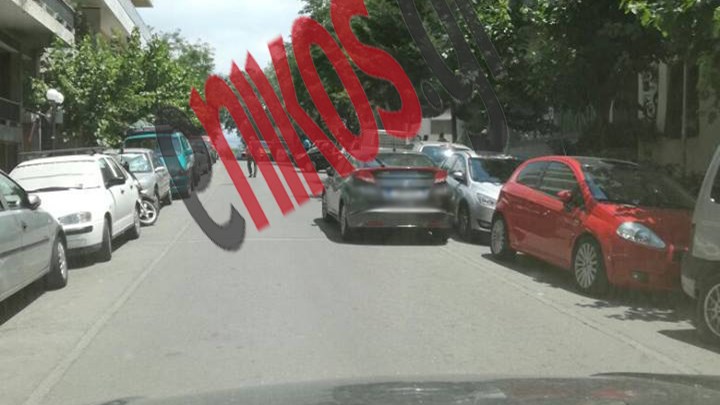 Παρκάρισμα για… σεμινάριο – ΦΩΤΟ αναγνώστη