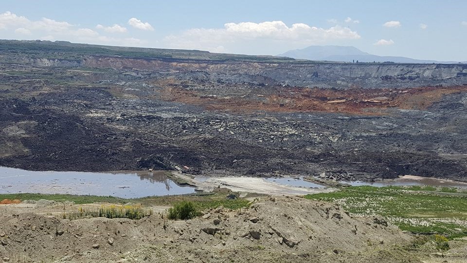 Σε κατάσταση έκτακτης ανάγκης χωριό στο Αμύνταιο μετά την κατολίσθηση του ορυχείου