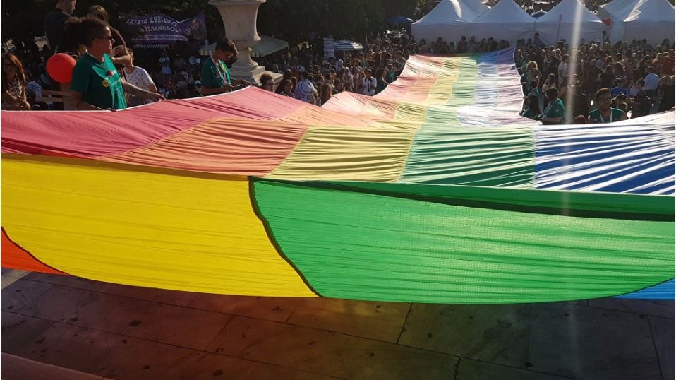 Σε εξέλιξη το Athens Pride – ΦΩΤΟ