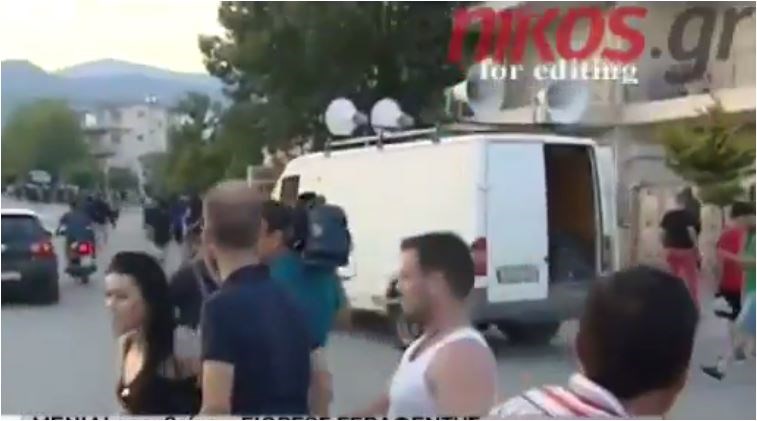 ΒΙΝΤΕΟ από τα επεισόδια στο Μενίδι