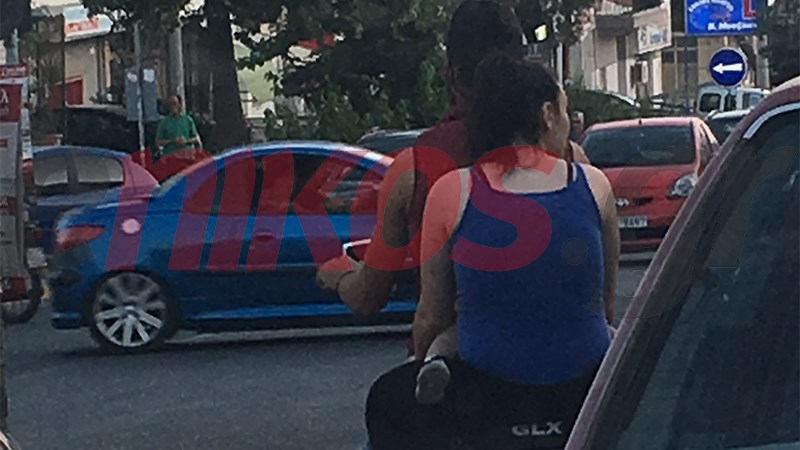 Εγκληματικό τρικάβαλο με… σαγιονάρες και χωρίς κράνος – ΦΩΤΟ αναγνώστη