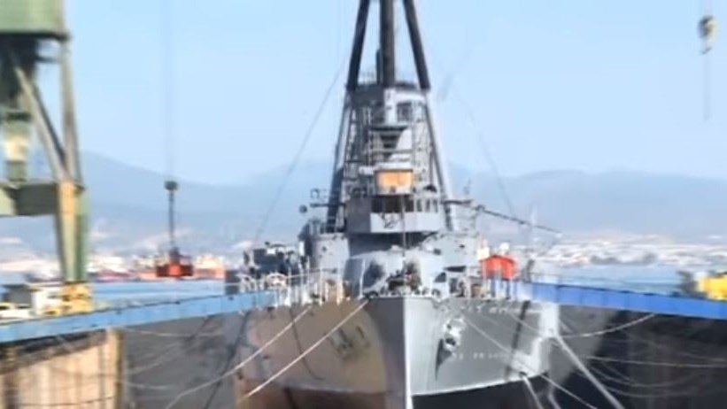 Θωρηκτό Αβέρωφ – Η δόξα των ελληνικών θαλασσών παραμένει ζωντανή – ΒΙΝΤΕΟ