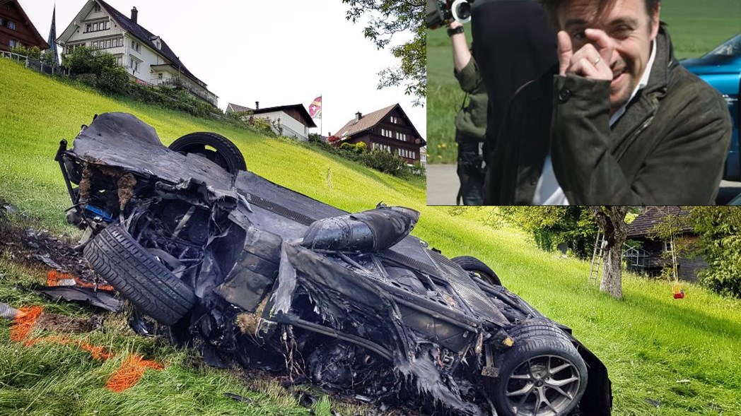 Τρομακτικό ατύχημα για διάσημο παρουσιαστή εκπομπής αυτοκινήτου – Η στιγμή της σύγκρουσης – ΒΙΝΤΕΟ