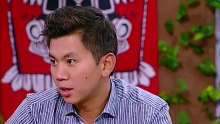 Η αντίδραση του Ορέστη Τσανγκ σε ερώτηση για το περιστατικό με τον ηλεκτρικό σιδηρόδρομο – ΒΙΝΤΕΟ