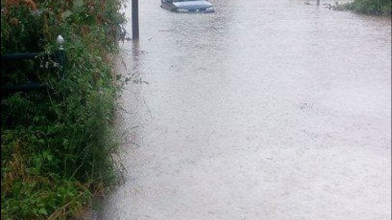 Ισχυρή καταιγίδα έπληξε την Κοζάνη – ΦΩΤΟ