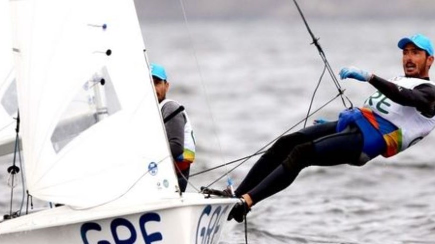 Χρυσό μετάλλιο στο Παγκόσμιο Ιστιοπλοϊας κατέκτησαν οι Μάντης – Καγιαλής