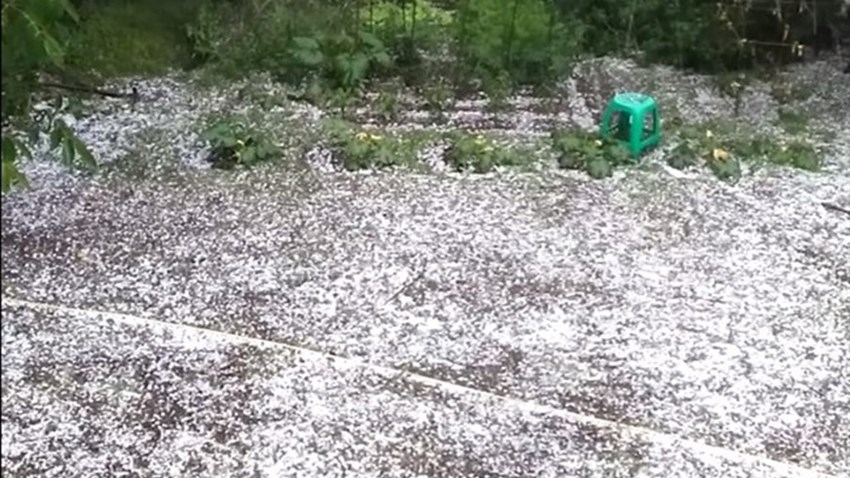 Στη δίνη της κακοκαιρίας ο νομός Ιωαννίνων – Μικροατυχήματα στους δρόμους – ΦΩΤΟ