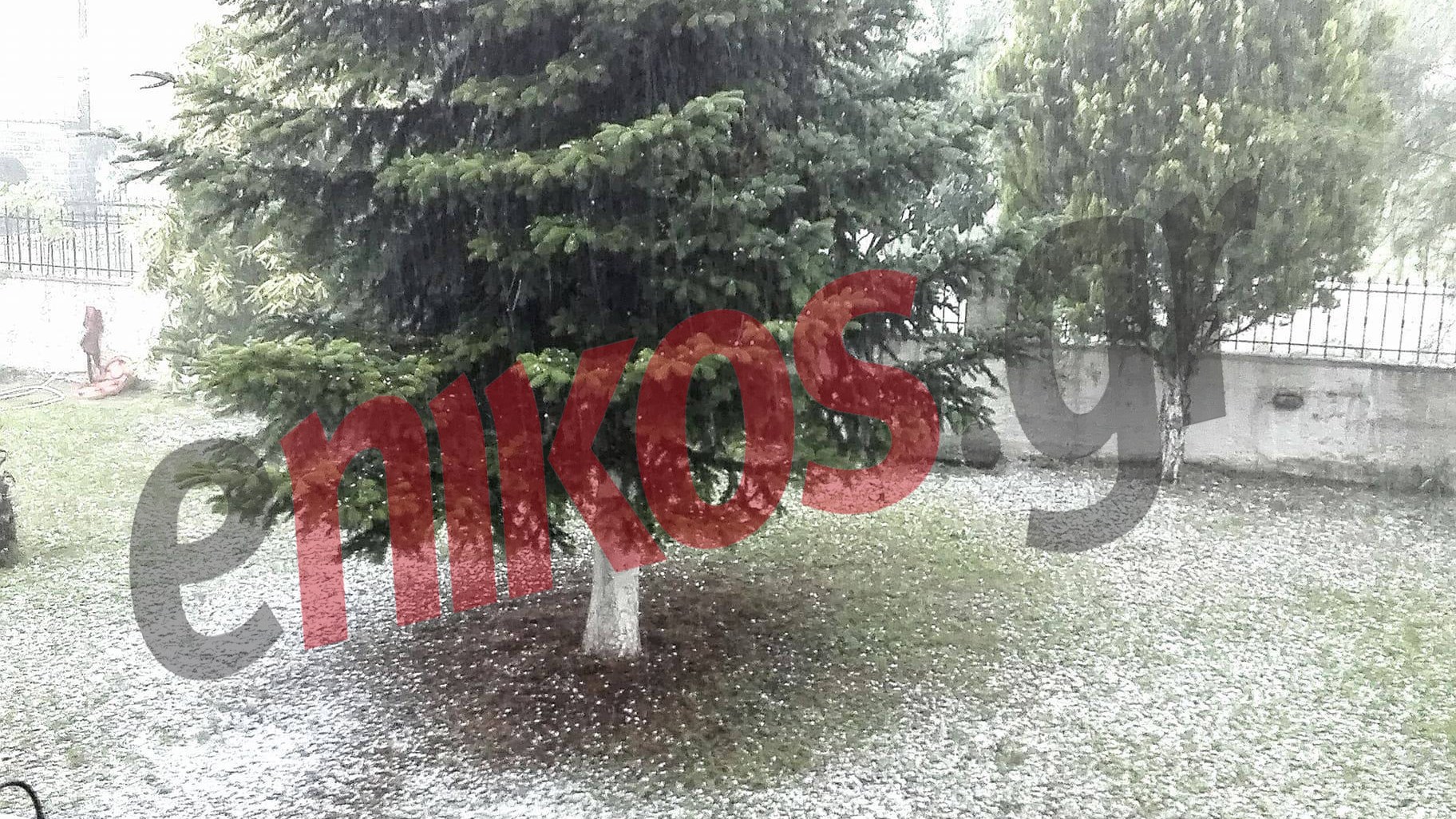 Το… έστρωσε με χαλάζι στα Ιωάννινα – ΦΩΤΟ – ΒΙΝΤΕΟ αναγνώστη