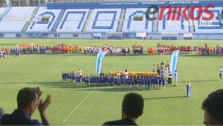 Συγκίνηση στη Ριζούπολη όπου βραβεύτηκε η ομάδα του 11χρονου Μάριου – ΒΙΝΤΕΟ