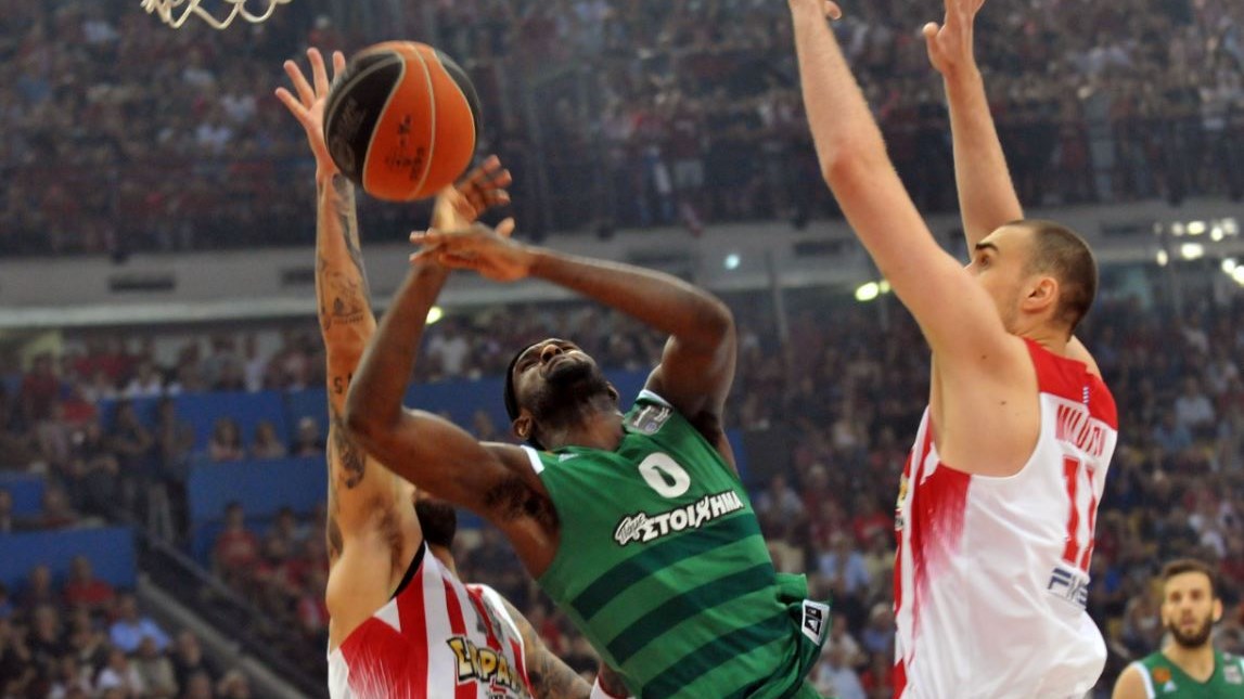 Ολυμπιακός – Παναθηναϊκός 27-36 (ΗΜ.)