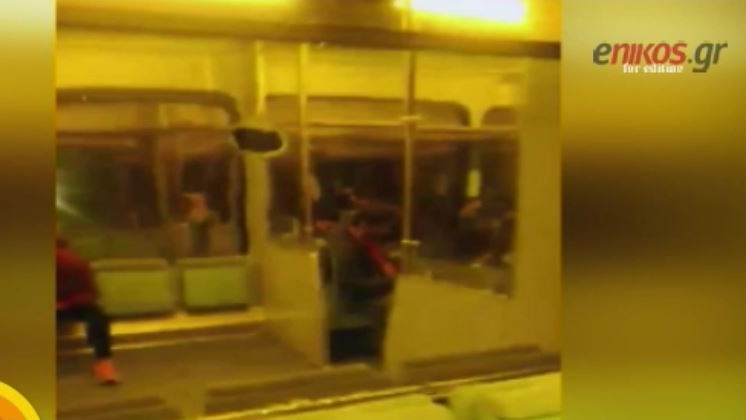 Συγκλονιστική μαρτυρία επιβάτη στο τρένο που δέχθηκε επίθεση στο Μενίδι: Ακούστηκαν κρότοι από όπλο – ΒΙΝΤΕΟ