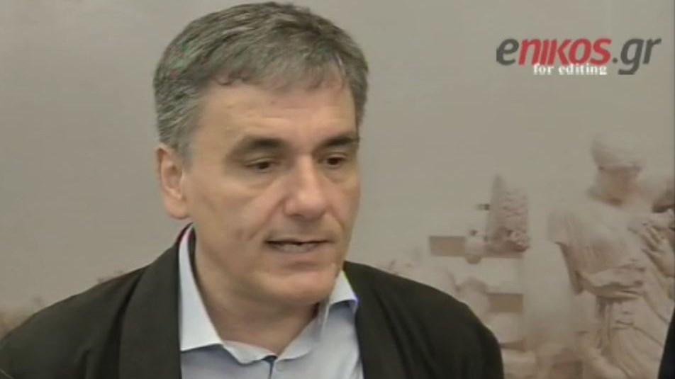 Τσακαλώτος: Θα προσπαθήσουμε να έχουμε το καλύτερο δυνατό αποτέλεσμα στο Eurogroup – ΒΙΝΤΕΟ