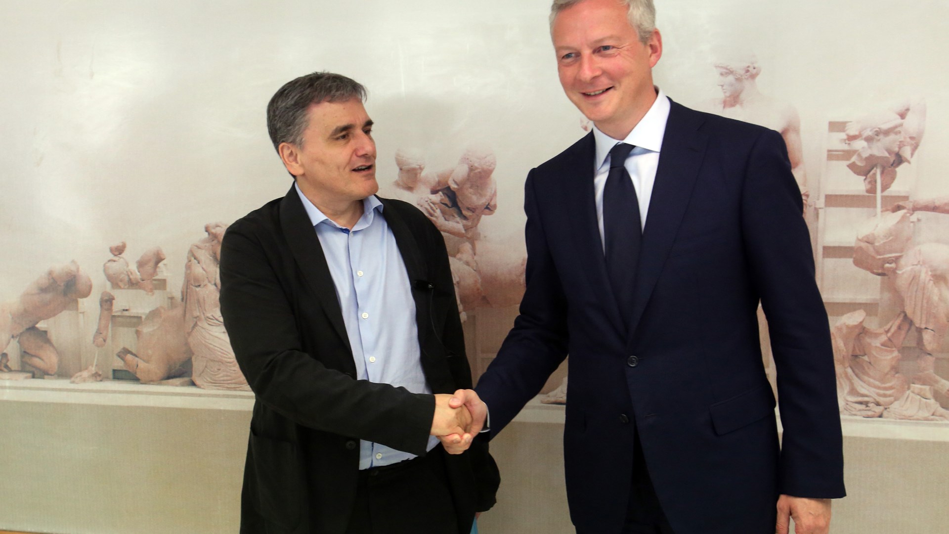 Δεν είμαστε μακριά από τη συμφωνία λέει ο Γάλλος ΥΠΟΙΚ