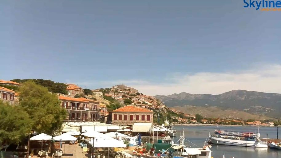 Ζωντανή εικόνα από τη Λέσβο μετά τον σεισμό