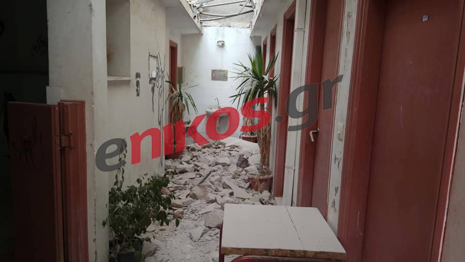 Νέες ΦΩΤΟ από τις ζημιές σε σπίτια στο χωριό Βρίσα της Λέσβου – ΤΩΡΑ