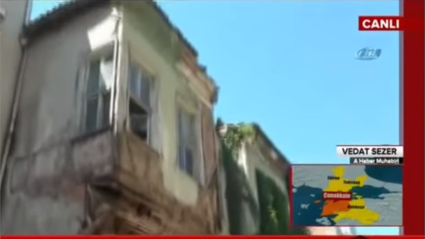Ανησυχία στη Σμύρνη από τον ισχυρό σεισμό – Αισθητός και στην Κωνσταντινούπολη
