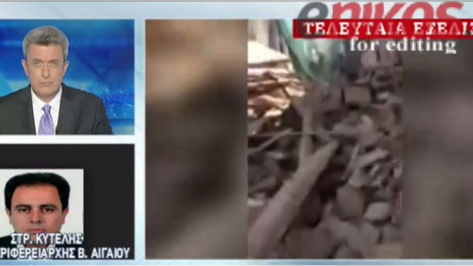 Ο Αντιπεριφερειάρχης Βορείου Αιγαίου στον AΝΤ1: Το 80% των σπιτιών στη Βρίσα έχουν γκρεμιστεί – ΒΙΝΤΕΟ