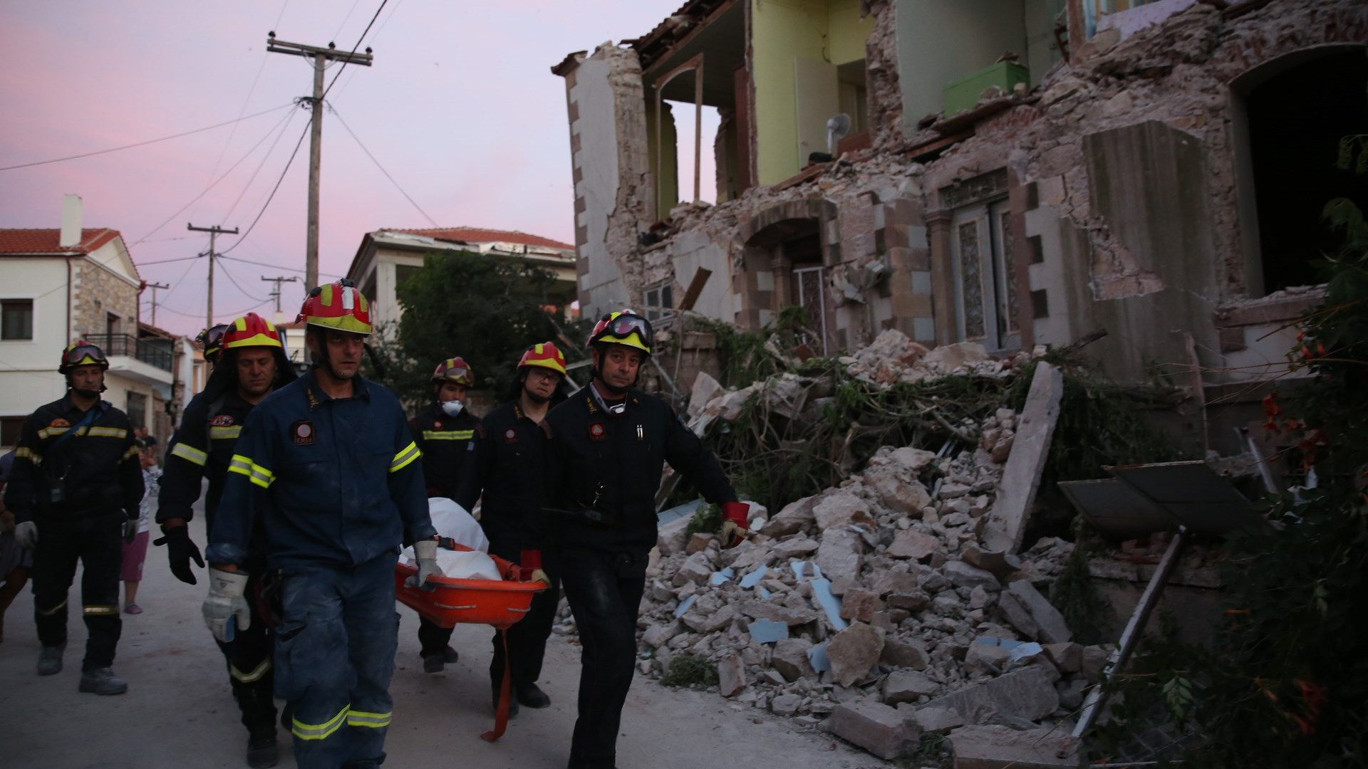 Μία νεκρή από τον σεισμό στη Λέσβο