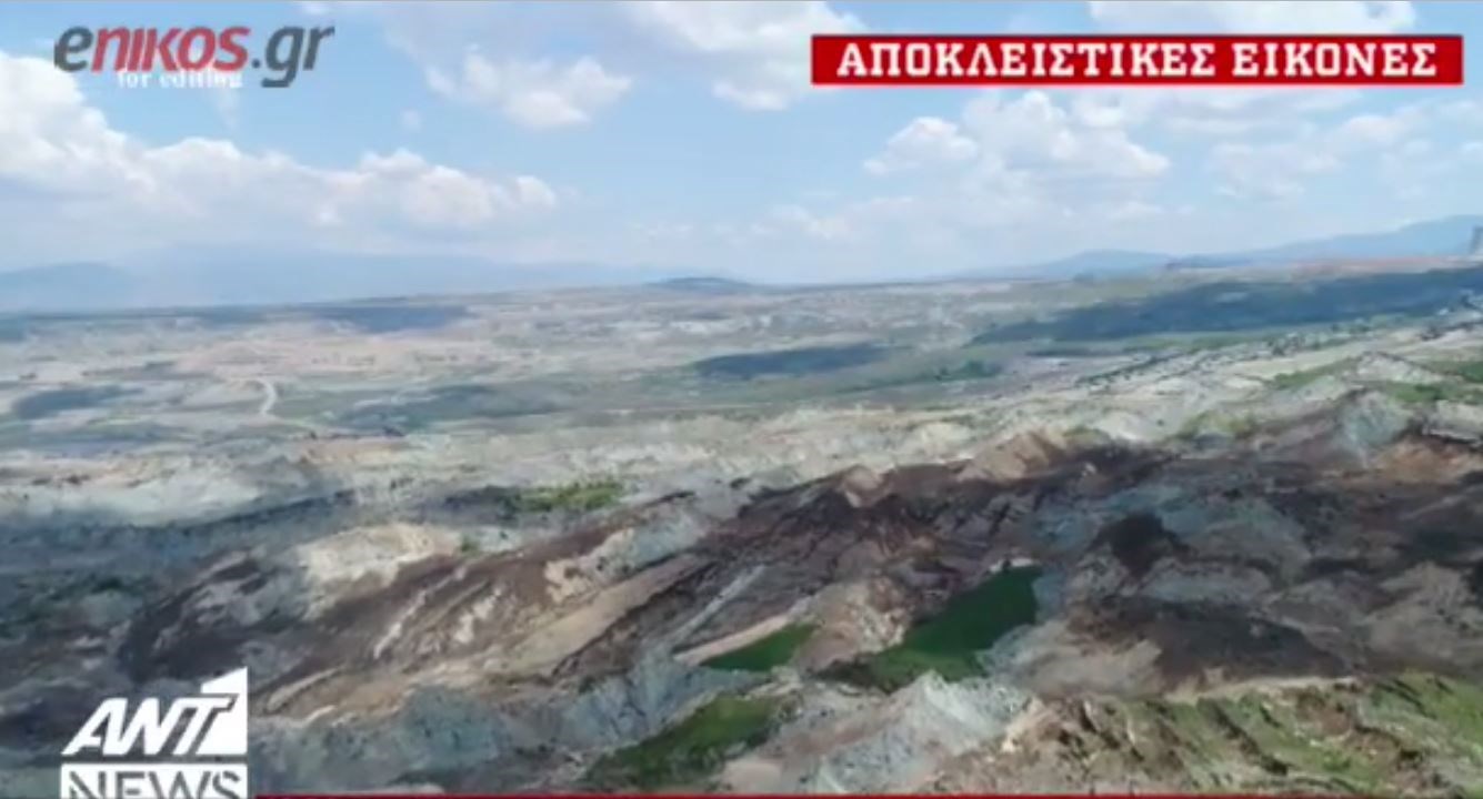 Βιβλική καταστροφή στο Αμύνταιο – ΒΙΝΤΕΟ