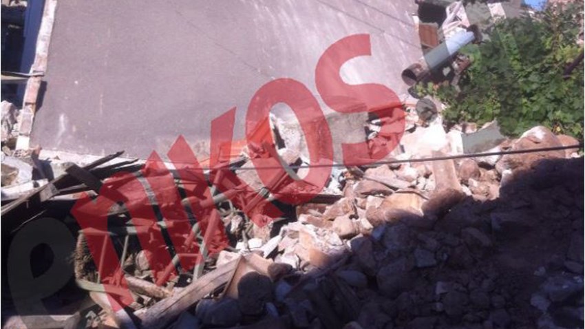 Εικόνες Βιβλικής καταστροφής στη Βρίσα της Λέσβου – ΦΩΤΟ αναγνώστη