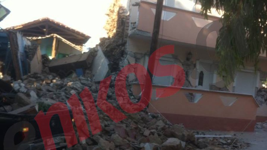 50 συγκλονιστικές φωτογραφίες από τον ισχυρό σεισμό στη Λέσβο