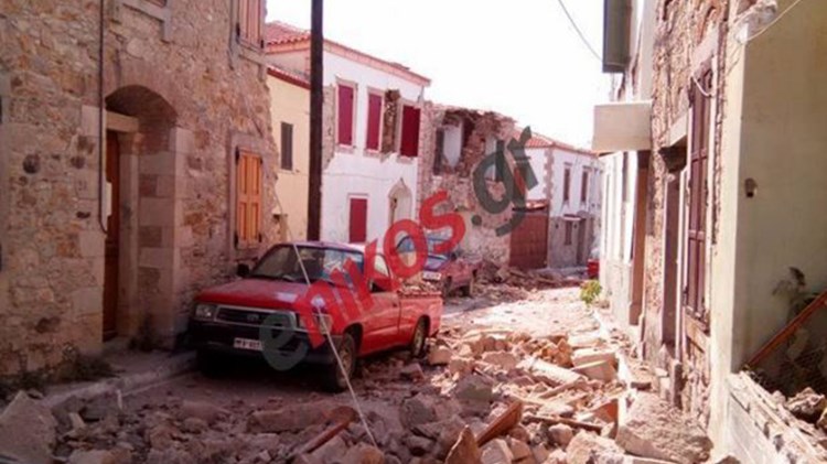 Περιφερειάρχης Βορείου Αιγαίου: 12 χωριά έχουν υποστεί ζημιές
