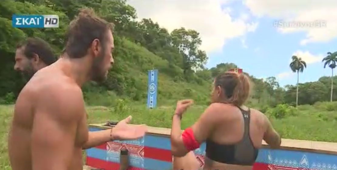Survivor – Η παρατήρηση του Ντάνου στη Βαλαβάνη – ΒΙΝΤΕΟ