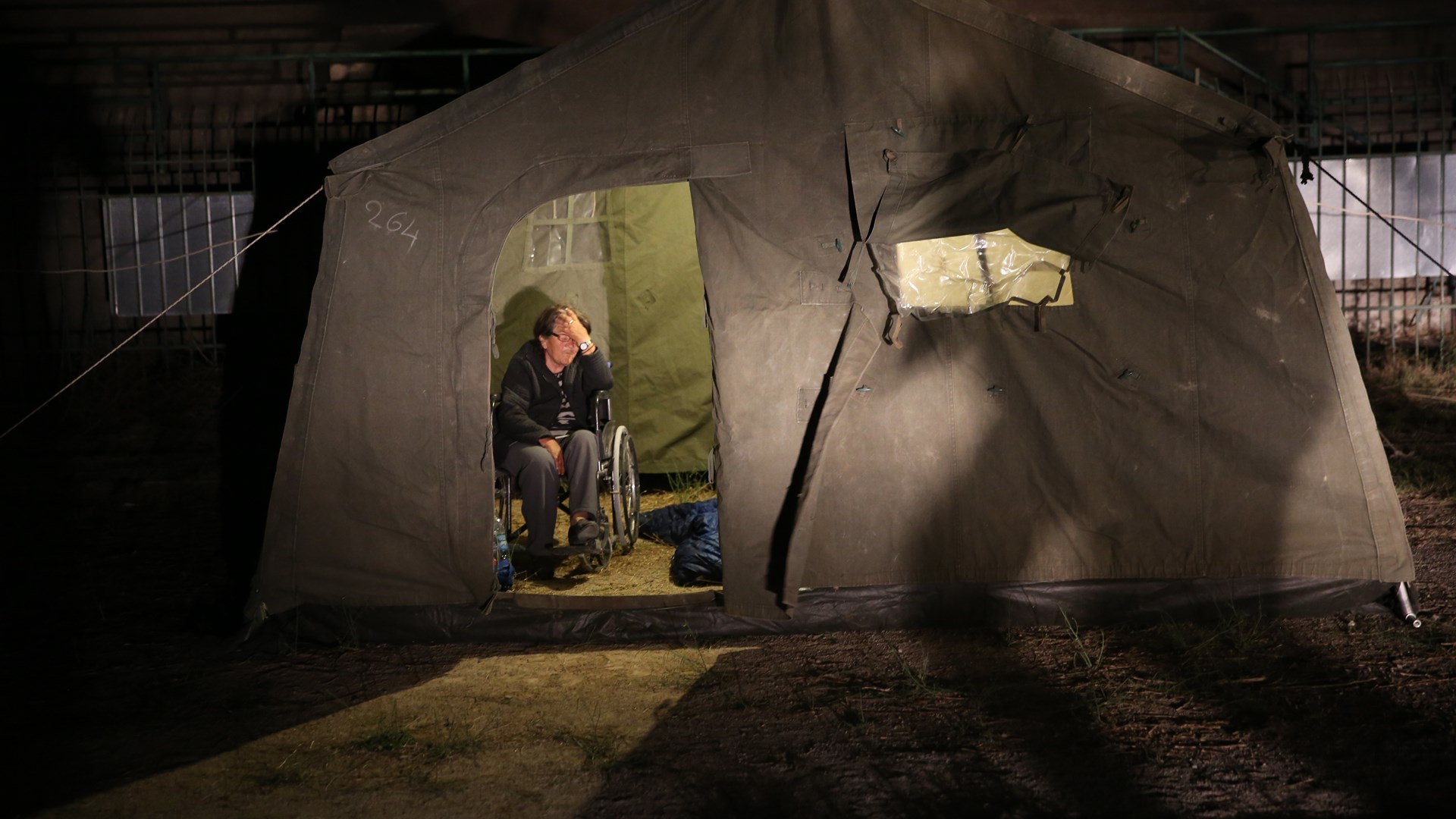 Νύχτα αγωνίας στη Λέσβο μετά τα 6,1 Ρίχτερ – Συνεχείς μετασεισμοί