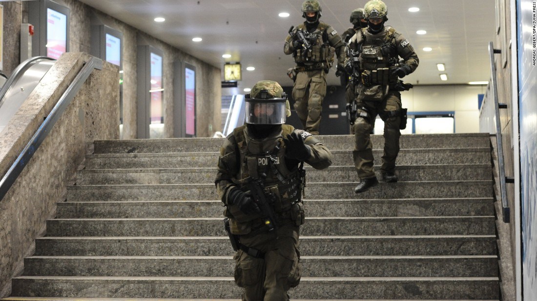 Συναγερμός στο Μόναχο – Πυροβολισμοί με έναν τραυματία στον σταθμό τρένου – ΤΩΡΑ