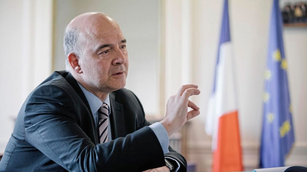 Μοσκοβισί: Όσον αφορά την Ελλάδα, δεν πρέπει να παίζουμε με τη φωτιά