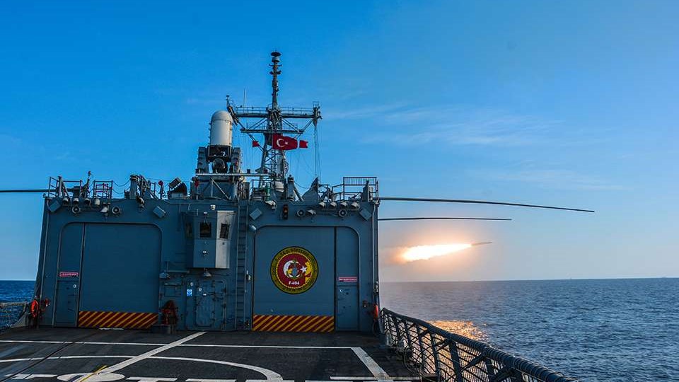 Ασύλληπτη τουρκική πρόκληση: Θα κάνουν άσκηση δυτικά της σεισμόπληκτης Λέσβου