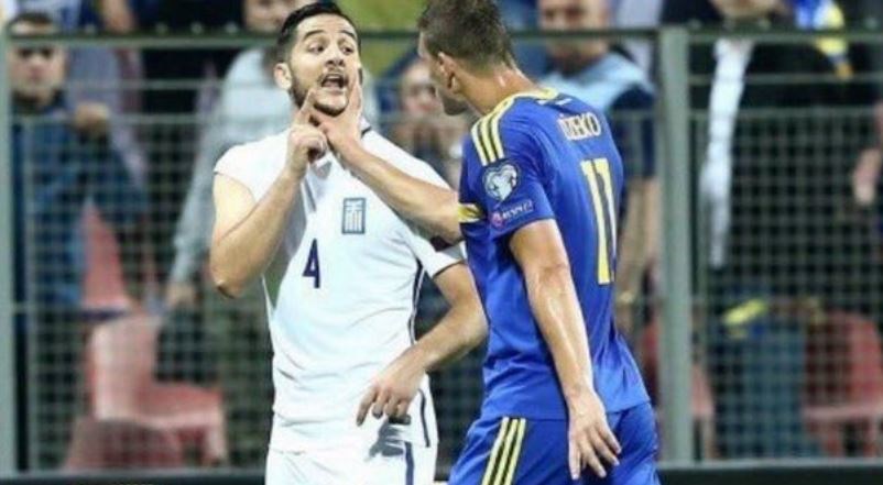 Η προκλητική δήλωση του Τζέκο για τους Έλληνες διεθνείς