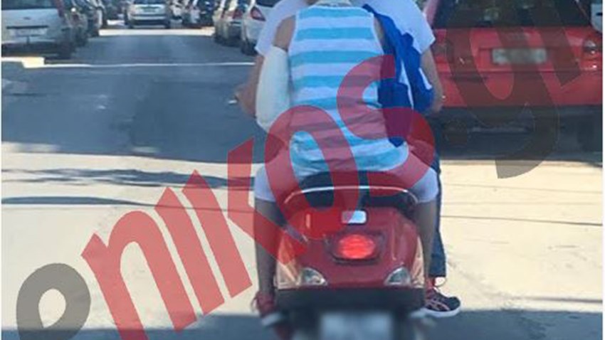 Χωρίς όρια η ανευθυνότητα των οδηγών στους ελληνικούς δρόμους – ΦΩΤΟ αναγνώστη