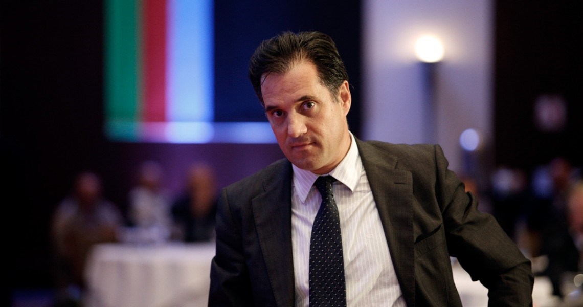 Άδωνις Γεωργιάδης: Ο Σόιμπλε πλέον έχει αρχίσει δημοσίως το… δούλεμα του Αλέξη Τσίπρα