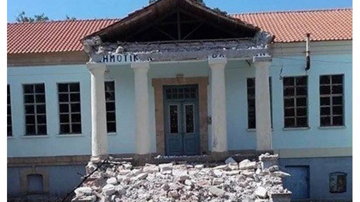 Κλειστά όλα τα σχολεία την Τετάρτη στη Λέσβο