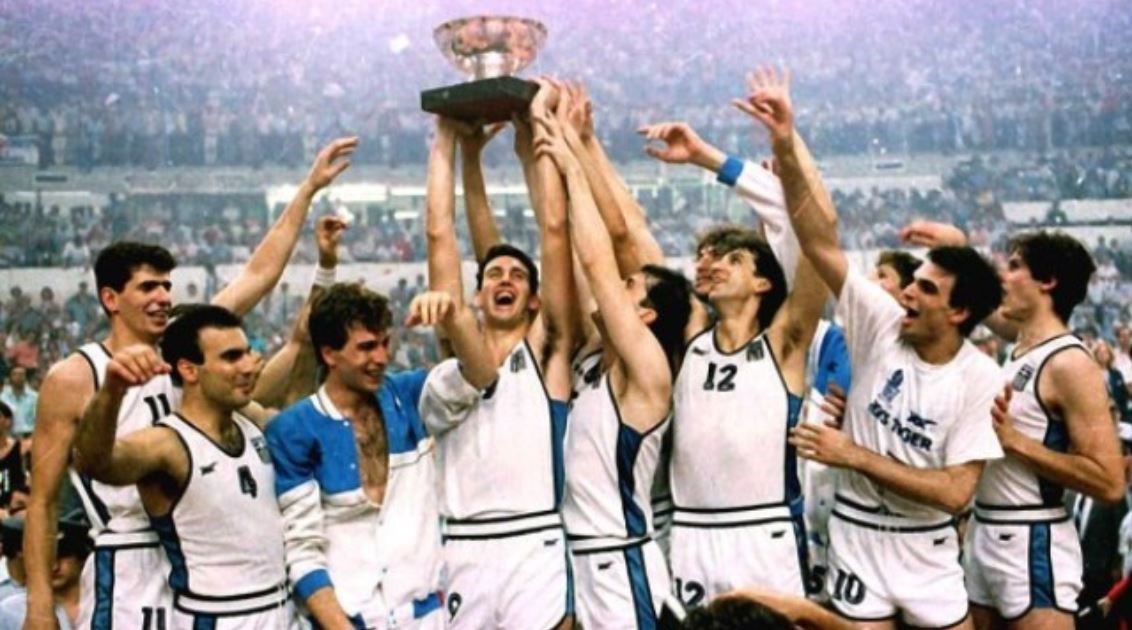 Ο θρίαμβος της Εθνικής Ελλάδος στο Ευρωμπάσκετ του 1987