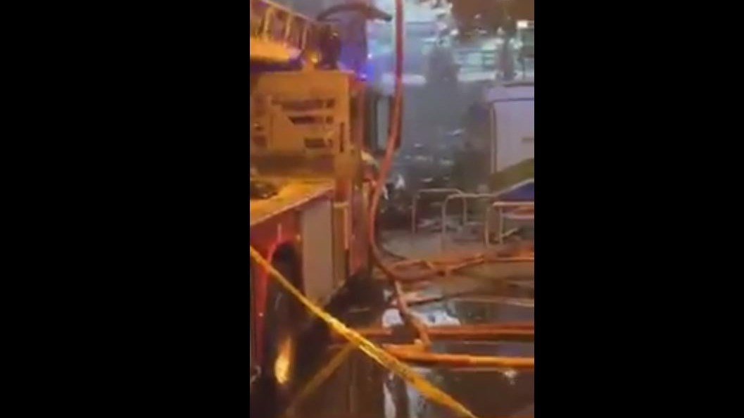 Βίντεο που κόβει την ανάσα από το εσωτερικό του φλεγόμενου πύργου στο Λονδίνο