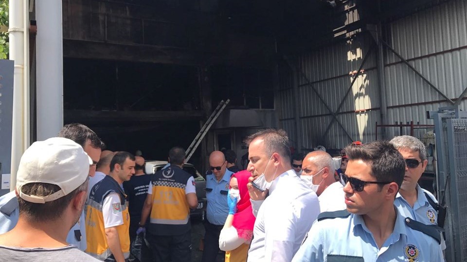 Οι πρώτες εικόνες από την έκρηξη στην Άγκυρα – ΦΩΤΟ