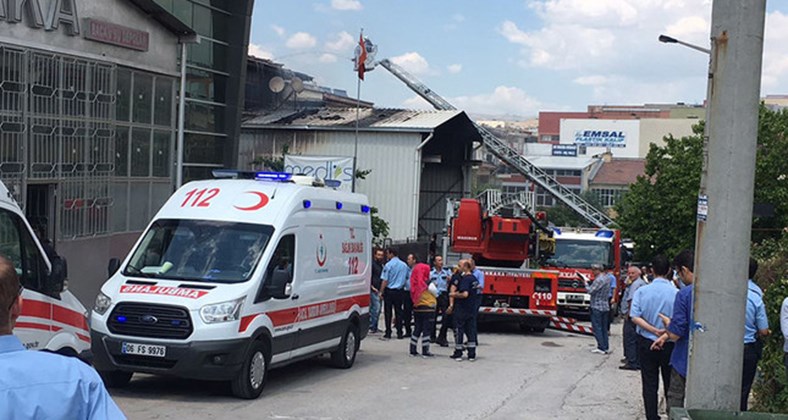 ΒΙΝΤΕΟ από το σημείο της έκρηξης στην Άγκυρα