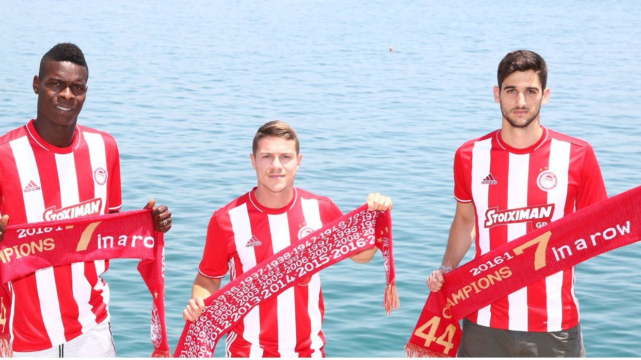 Ανακοίνωσε τις πρώτες του μεταγραφές ο Ολυμπιακός