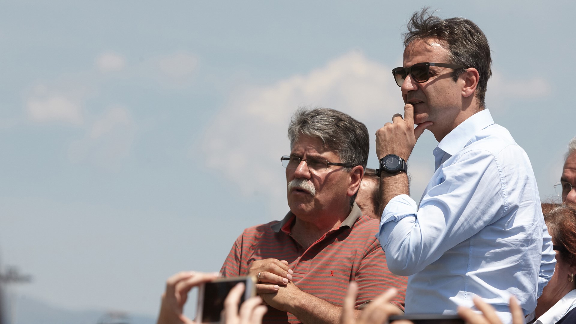 Ο Μητσοτάκης από το Αμύνταιο: Να αναληφθούν δράσεις για να λειτουργήσει ξανά το ορυχείο