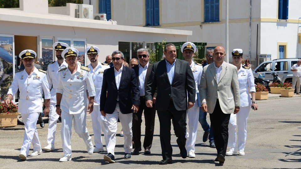 Ο Καμμένος για τις τουρκικές υπερπτήσεις