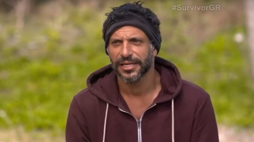 Ο Γιώργος Χρανιώτης αποχώρησε από το Survivor