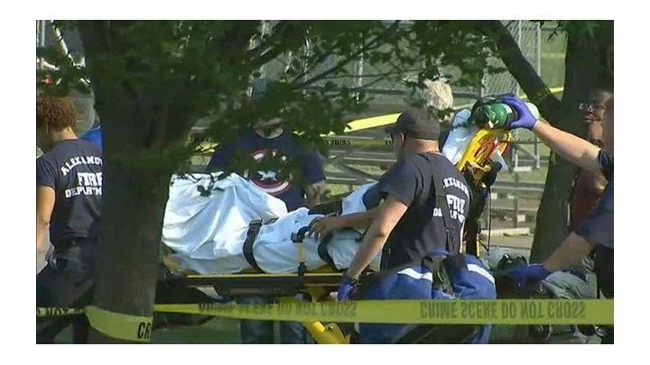 Βίντεο ντοκουμέντο: Η στιγμή του πυροβολισμού του Ρεπουμπλικανού βουλευτή