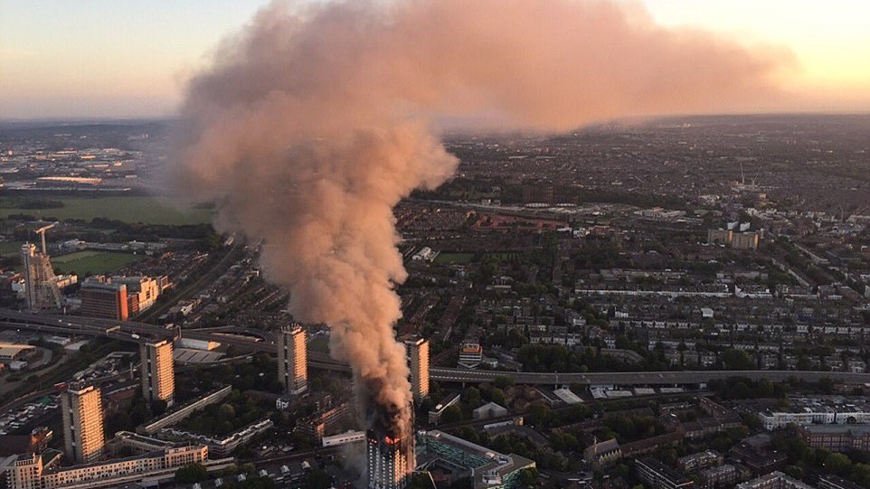 «Έγκλημα» στον πύργο της κολάσεως: Γιατί λαμπάδιασε σε 15 λεπτά – ΦΩΤΟ