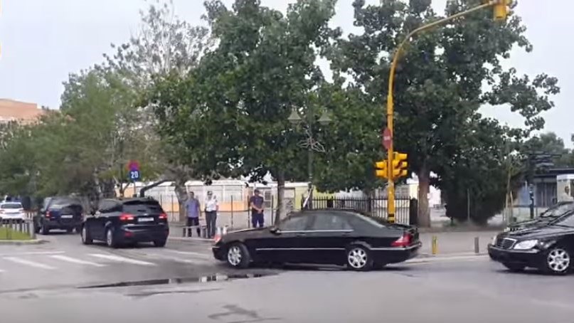 Δρακόντεια μέτρα ασφαλείας στη Θεσσαλονίκη – Η αυτοκινητοπομπή του Νετανιάχου – ΒΙΝΤΕΟ