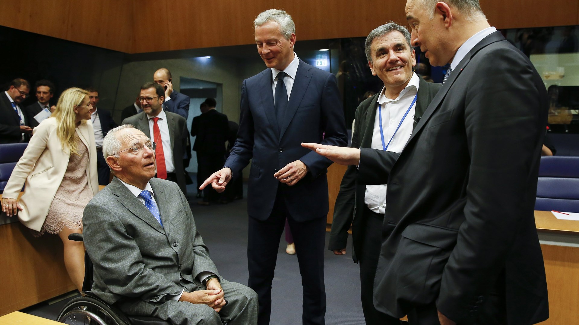 Ολοκληρώθηκε το Eurogroup με επίτευξη συμφωνίας