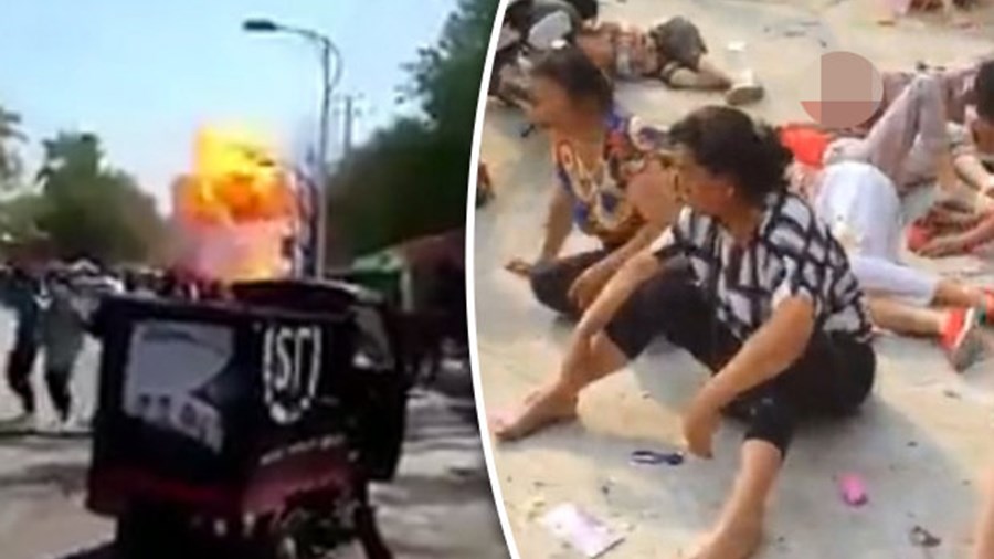 Βίντεο ντοκουμέντο από την στιγμή της έκρηξης σε νηπιαγωγείο στην Κίνα